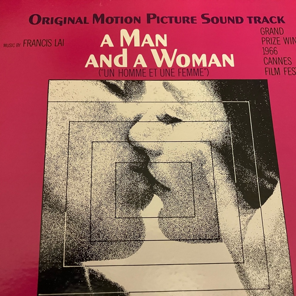 A Man and a Woman Soundtrack